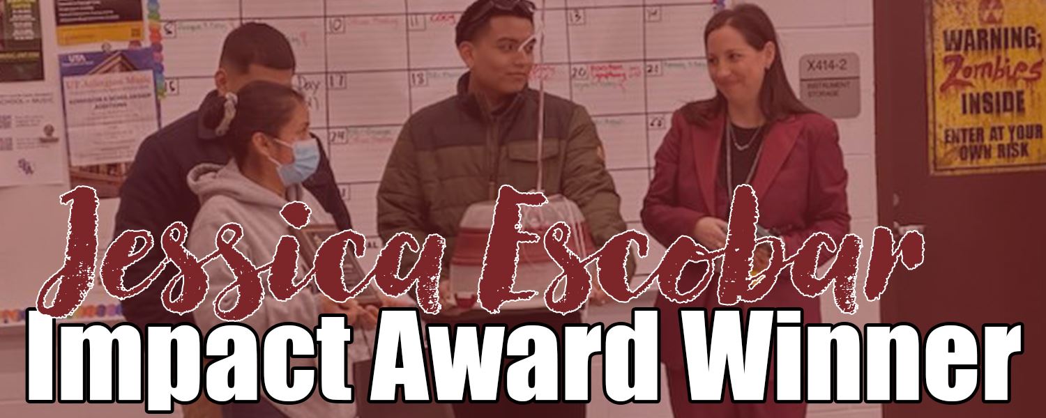  escobar impact award winner january 2023